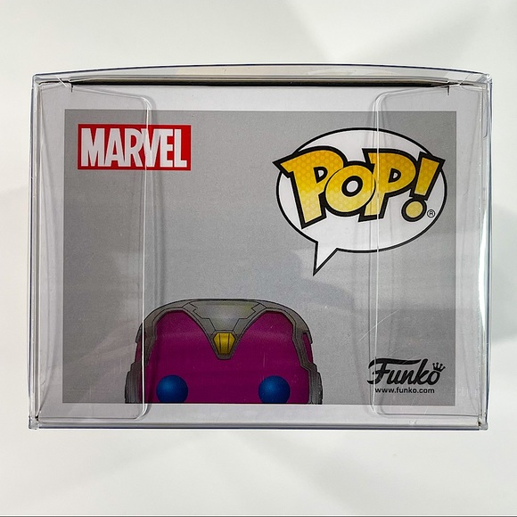 Marvel Avengers Infinity War VISION #307 Funko Pop! Hot Topic Exclusive - Picture 5 of 7